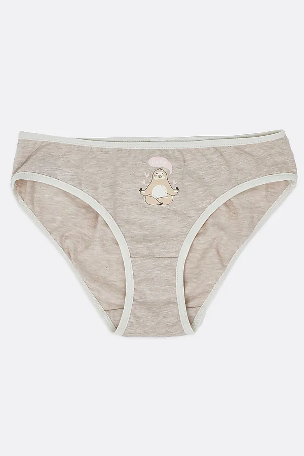 Трусы 2шт MARK FORMELLE, молочный меланж 5120-а +печать - фото 1