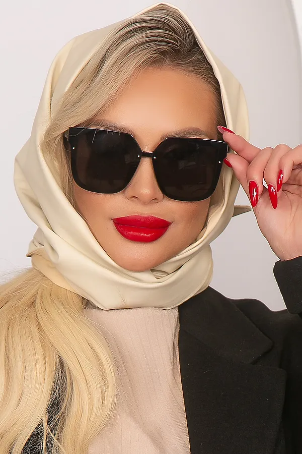 Косынка LADY TAIGA, айвори - фото 1