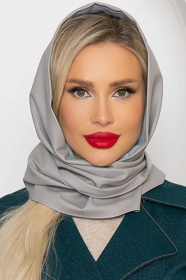 Косынка LADY TAIGA, грей - фото 1