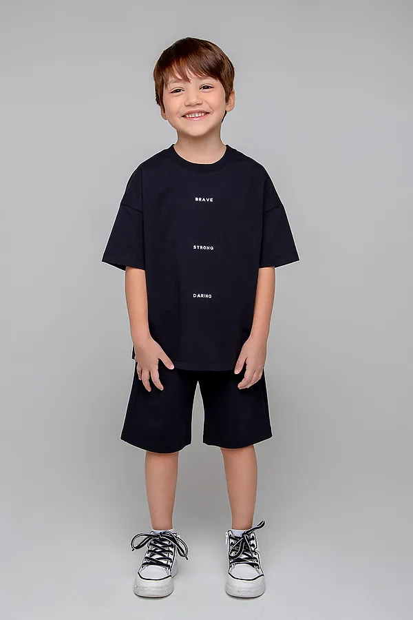 Шорты  CROCKID SALE, черный к346 - фото 1