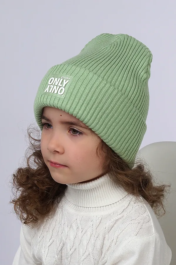 Шапка CLEVER, св.зелёный - фото 1