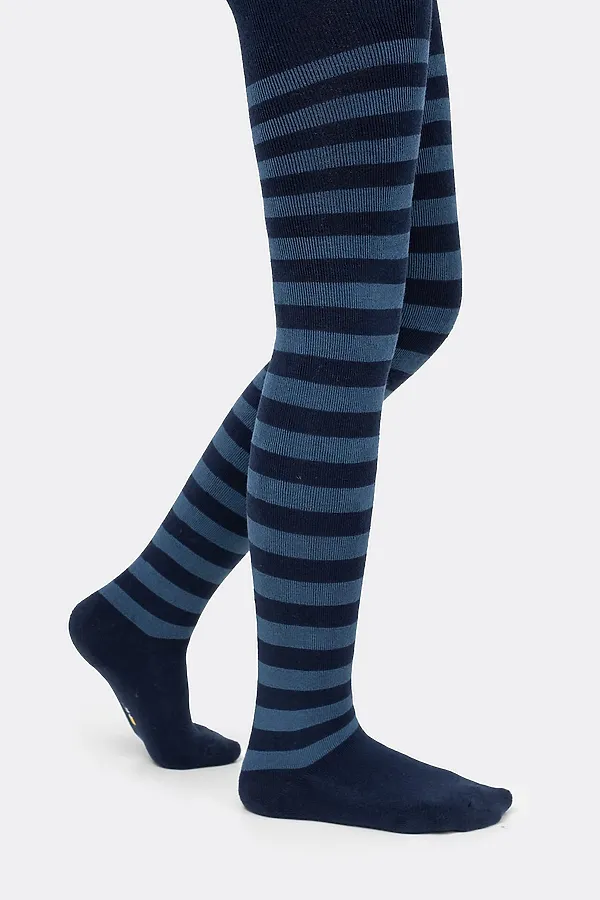 Колготки 3шт MARK FORMELLE, т.синий - фото 1