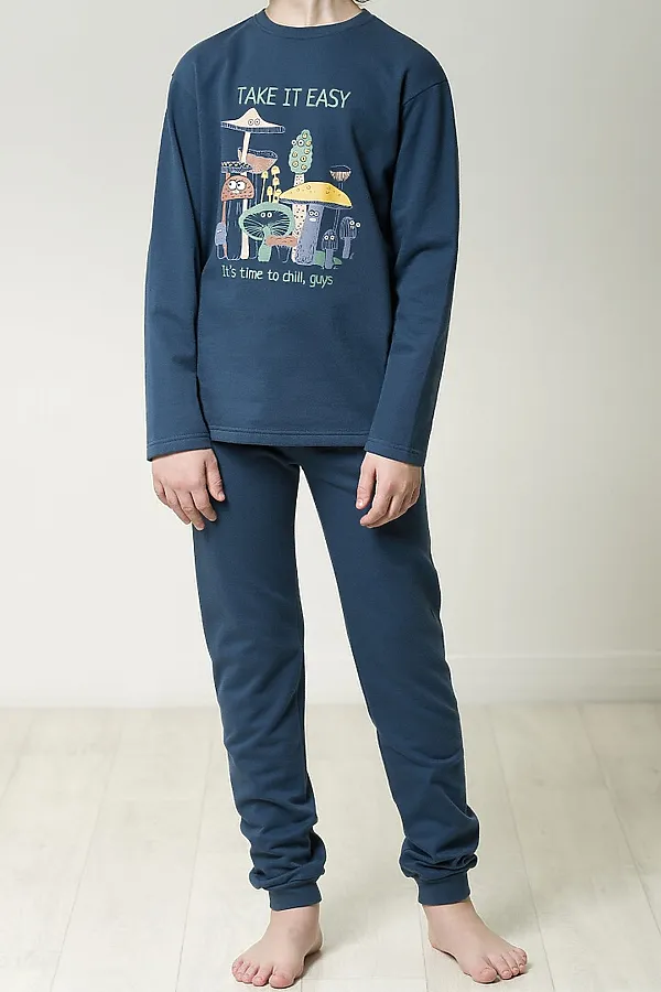 Пижама PELICAN, джинс - фото 1