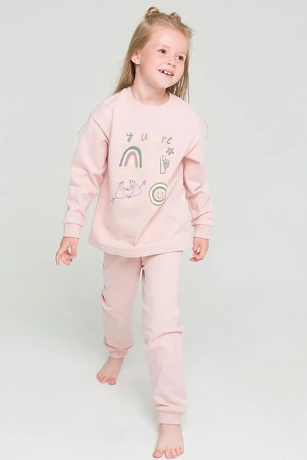 Пижама PELICAN, пудра - фото 1