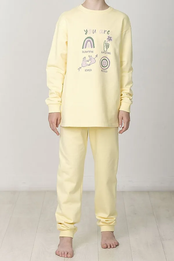 Пижама PELICAN, желтый - фото 1