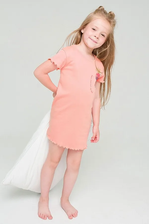 Ночная сорочка PELICAN, оранжевый - фото 1