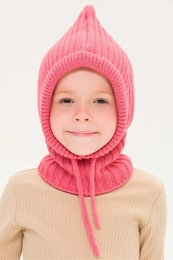 Капор  PELICAN, розовый - фото 1