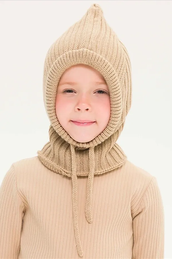 Капор  PELICAN, бежевый - фото 1