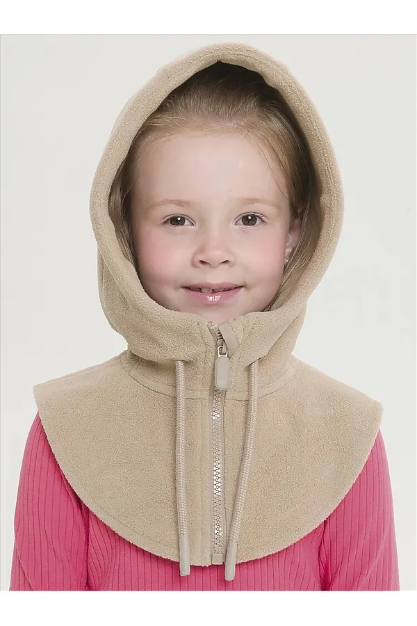 Капор  PELICAN, бежевый - фото 1