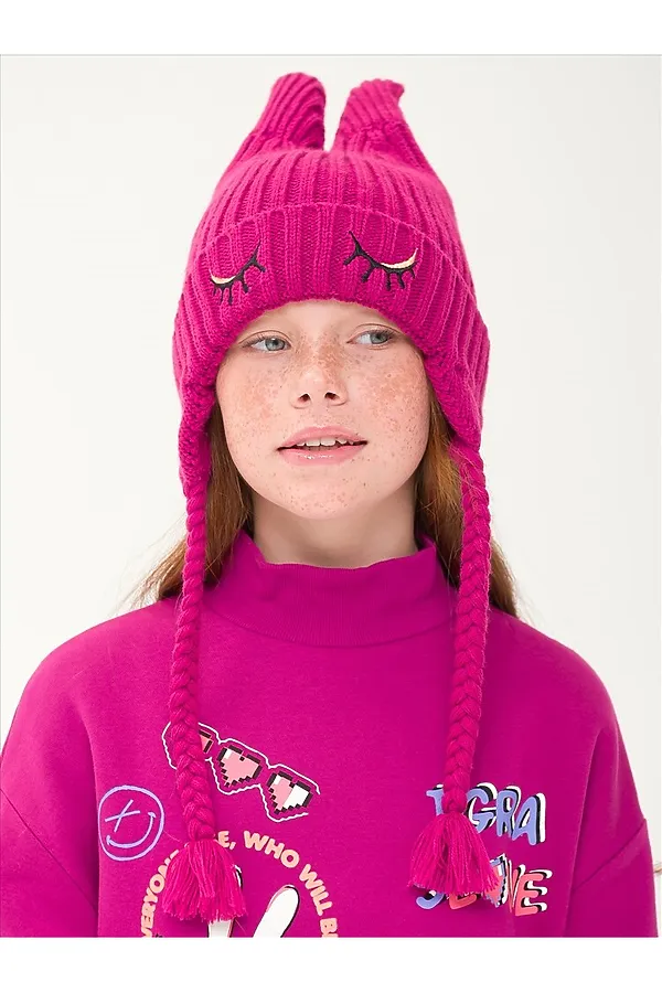 Шапка PELICAN, малиновый - фото 1