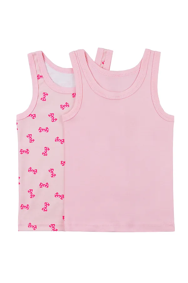 Майки, 2 шт. YOULALA, розовый - фото 1