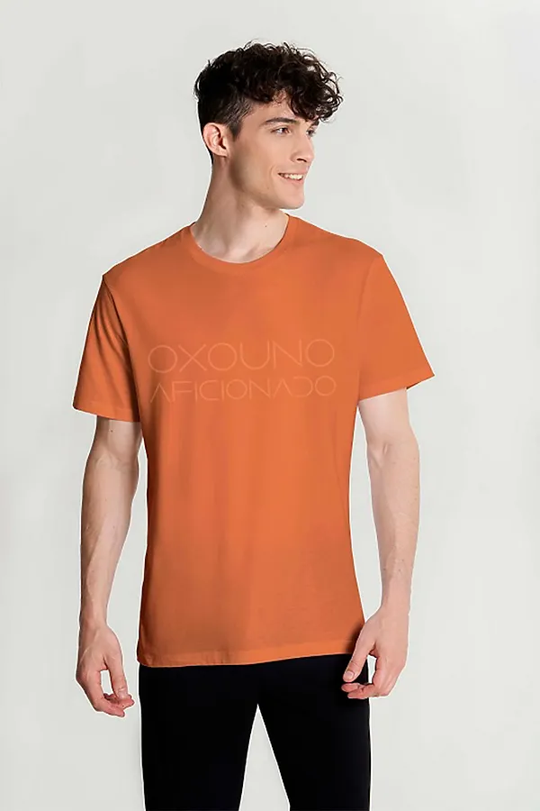 Футболка OXOUNO, корица - фото 1