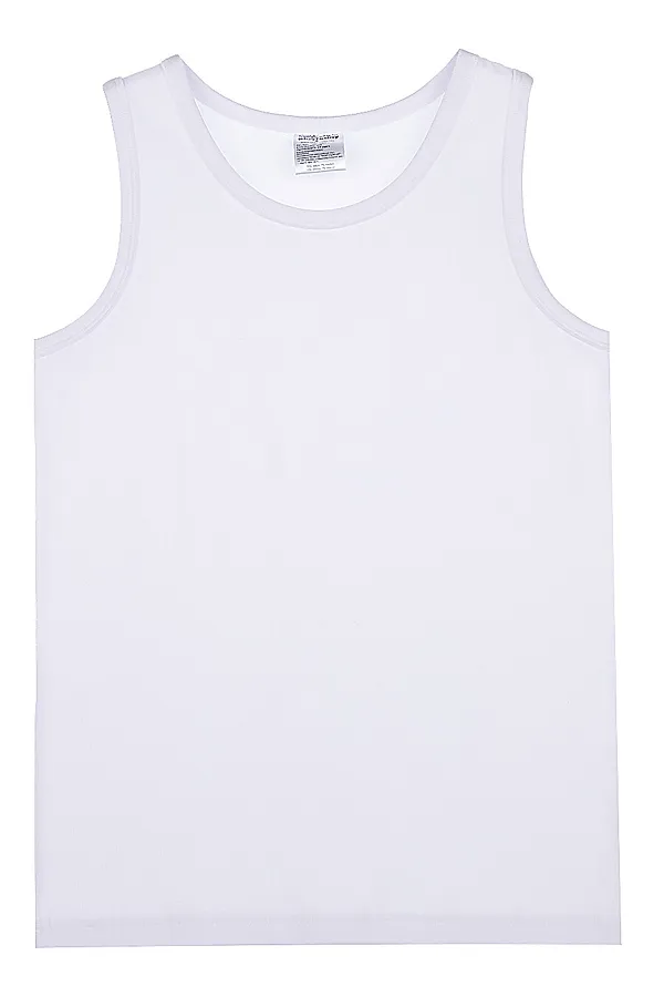 Майки, 2 шт. PLAYTODAY, белый - фото 1