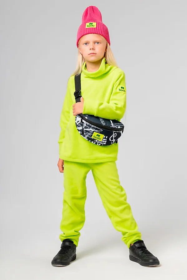 Сумка BODO, черный (белый) - фото 1