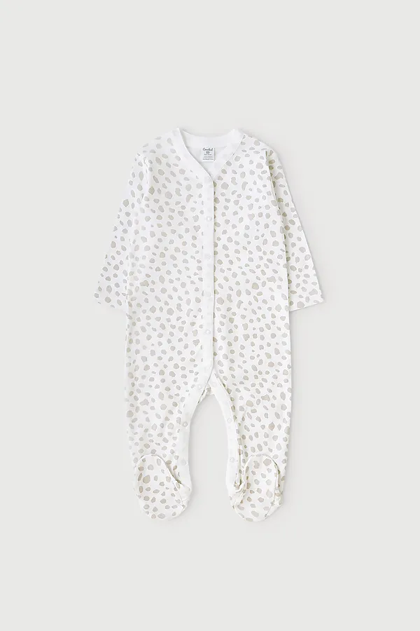 Комбинезон  CROCKID SALE, морские камушки на сахаре - фото 1