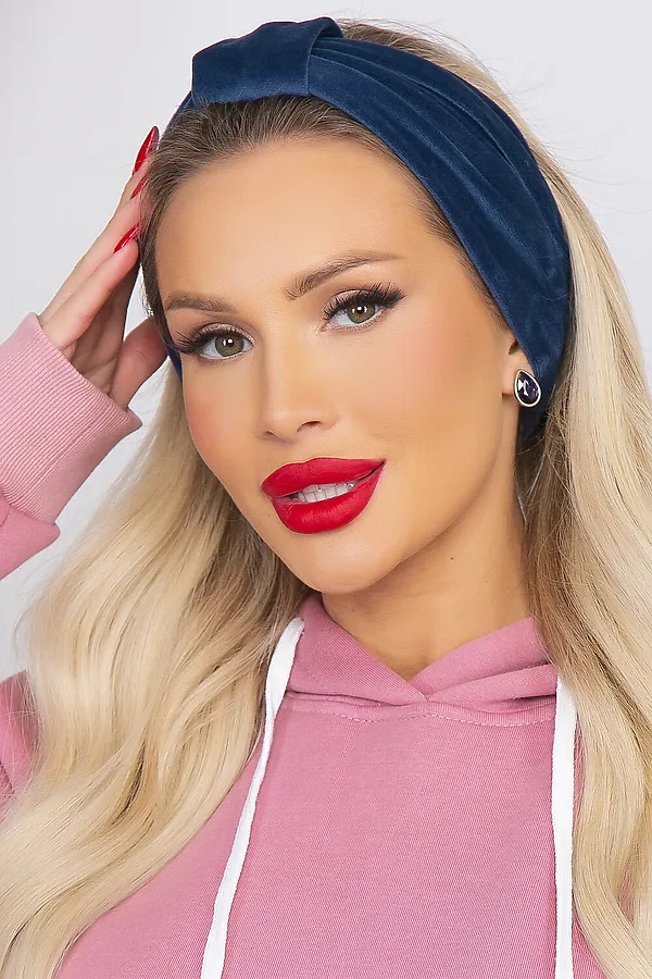 Повязка LADY TAIGA, синяя - фото 1