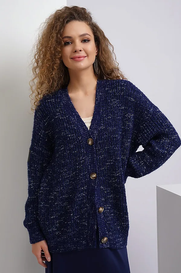 Кардиган CLEVER, синий - фото 1