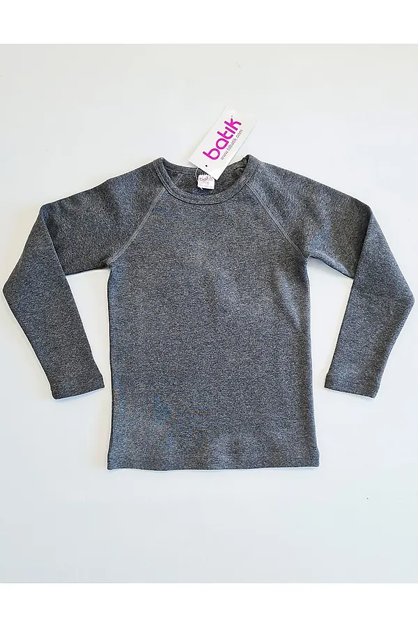 Лонгслив BATIK, графит - фото 1