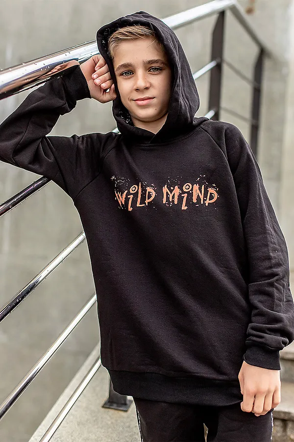 Худи BATIK, черный - фото 1