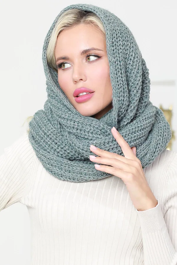 Снуд DSTREND, серо-зелёный - фото 1