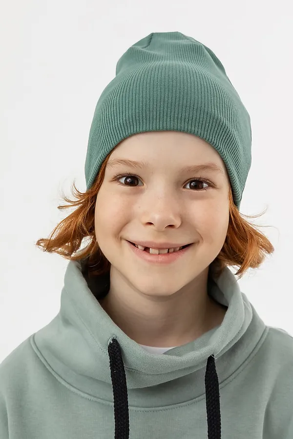 Шапка  MARK FORMELLE, хаки1 - фото 1