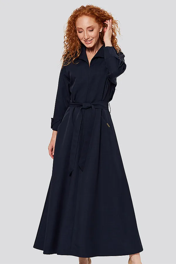 Платье DIMMA, темно-синий - фото 1