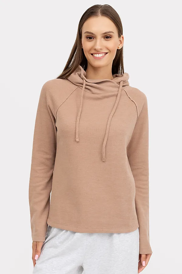 Худи  MARK FORMELLE, кофейный - фото 1