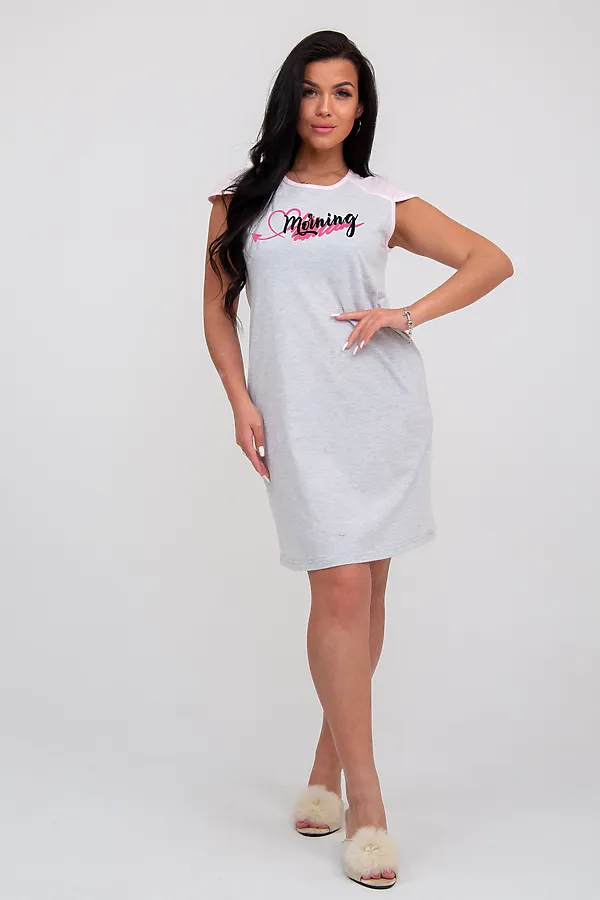 Сорочка MODELLINI, серый - фото 1