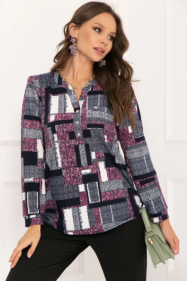 Джемпер  BELLOVERA, серый - фото 1