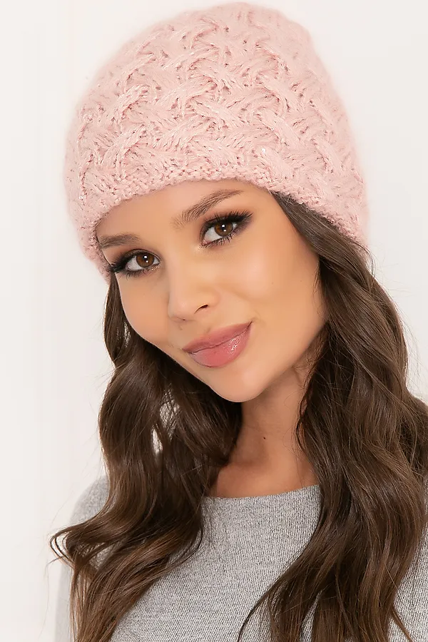 Шапка  BELLOVERA, розовый - фото 1
