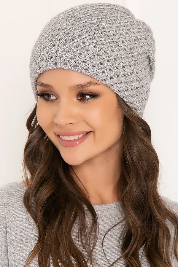 Шапка  BELLOVERA, серый - фото 1