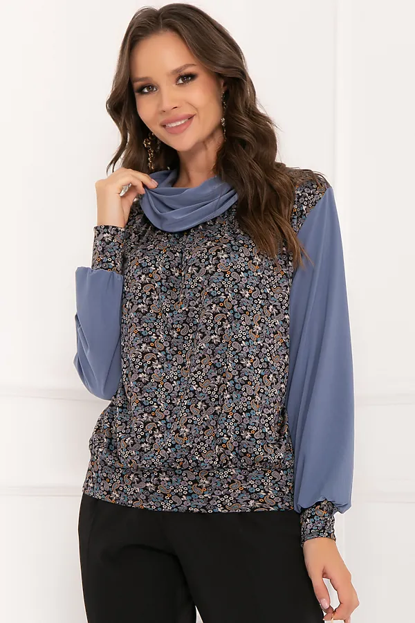 Джемпер  BELLOVERA, серо-голубой - фото 1