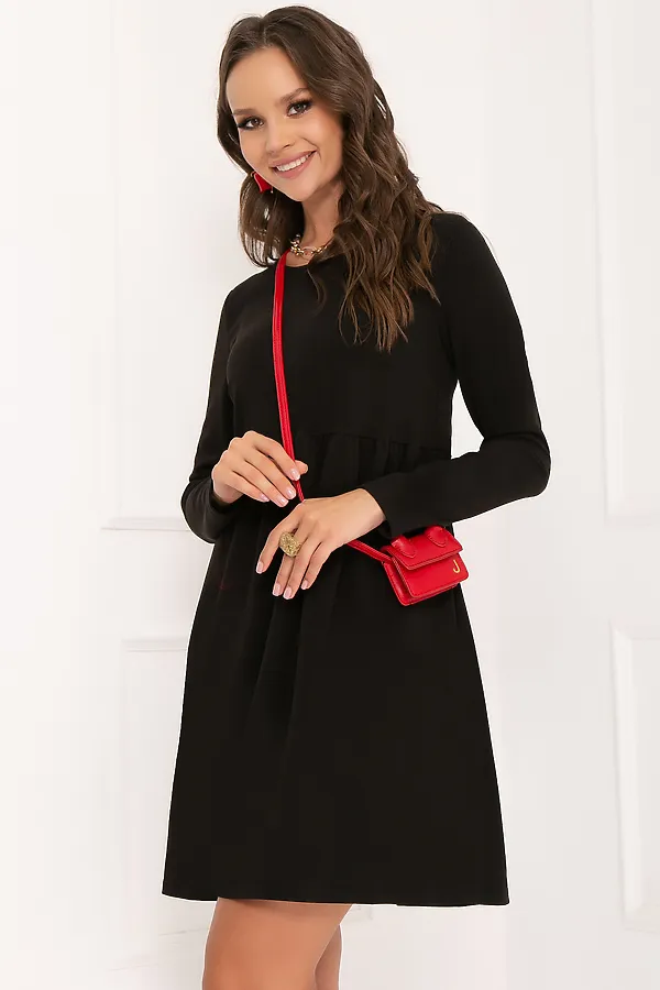 Платье BELLOVERA, черный - фото 1