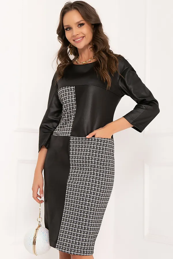 Платье BELLOVERA, черный - фото 1