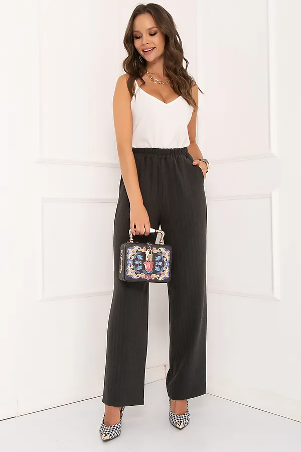 Брюки BELLOVERA, темно-серый - фото 1