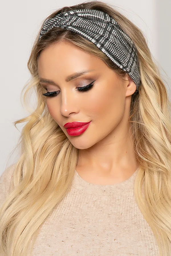 Повязка LADY TAIGA, клетка - фото 1