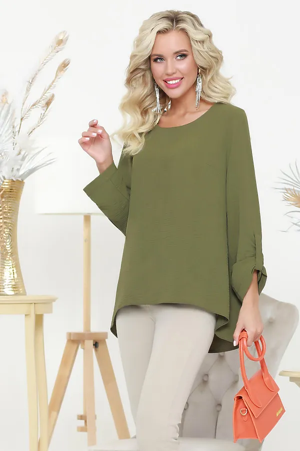 Блуза DSTREND, хаки - фото 1