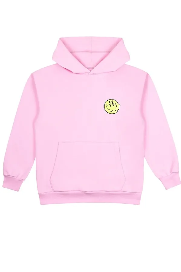 Худи  АПРЕЛЬ, светло-розовый14 - фото 1