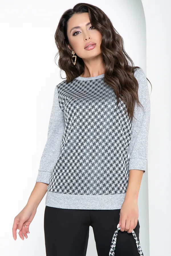 Джемпер LADY TAIGA, грей - фото 1