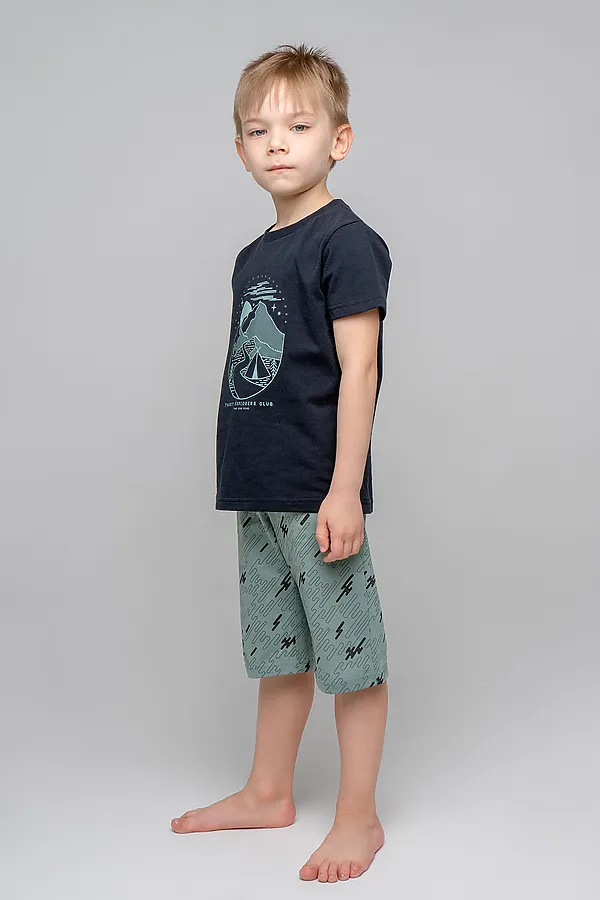 Пижама CROCKID SALE, черный, быстрее ветра - фото 1