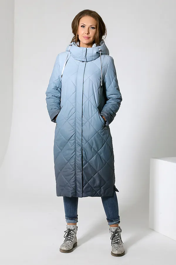 Пальто DIZZYWAY, серо-зеленый - фото 1