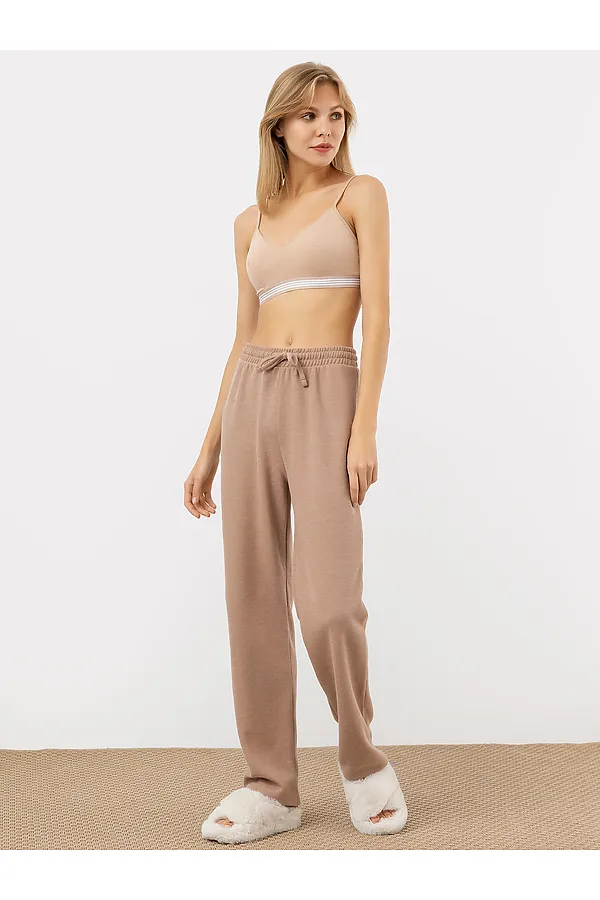 Брюки MARK FORMELLE, кофейный - фото 1