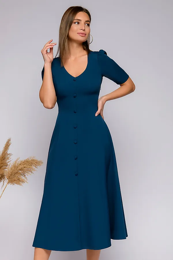 Платье 1001 DRESS, морская волна - фото 1