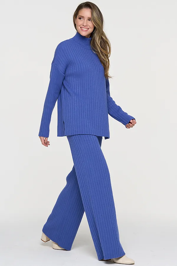 Костюм (Свитер+Брюки) VAY, звездная пыль - фото 1