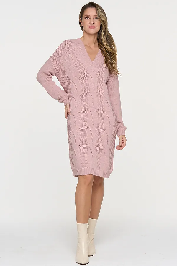 Платье VAY, пудра - фото 1