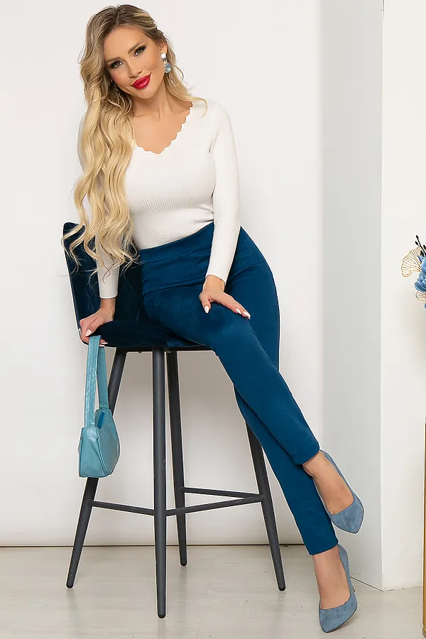 Лосины LADY TAIGA, сапфир - фото 1