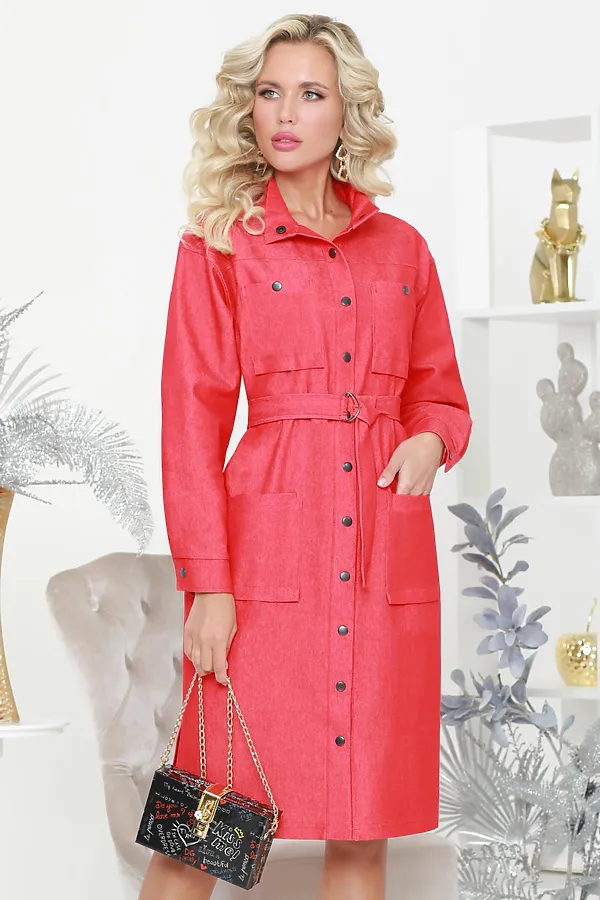 Платье DSTREND, красный - фото 1