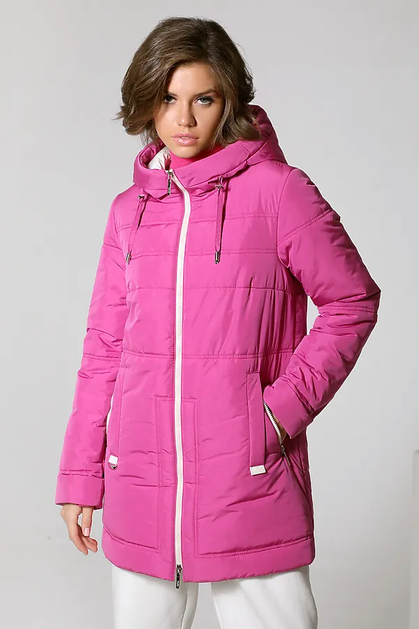 Куртка DIZZYWAY, т.розовый - фото 1