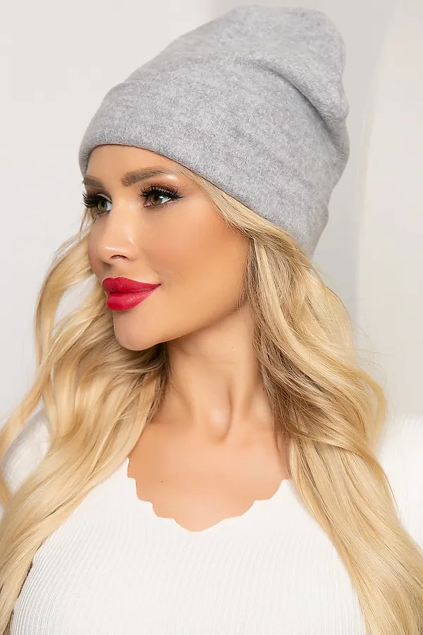 Шапка LADY TAIGA, светло-серая - фото 1