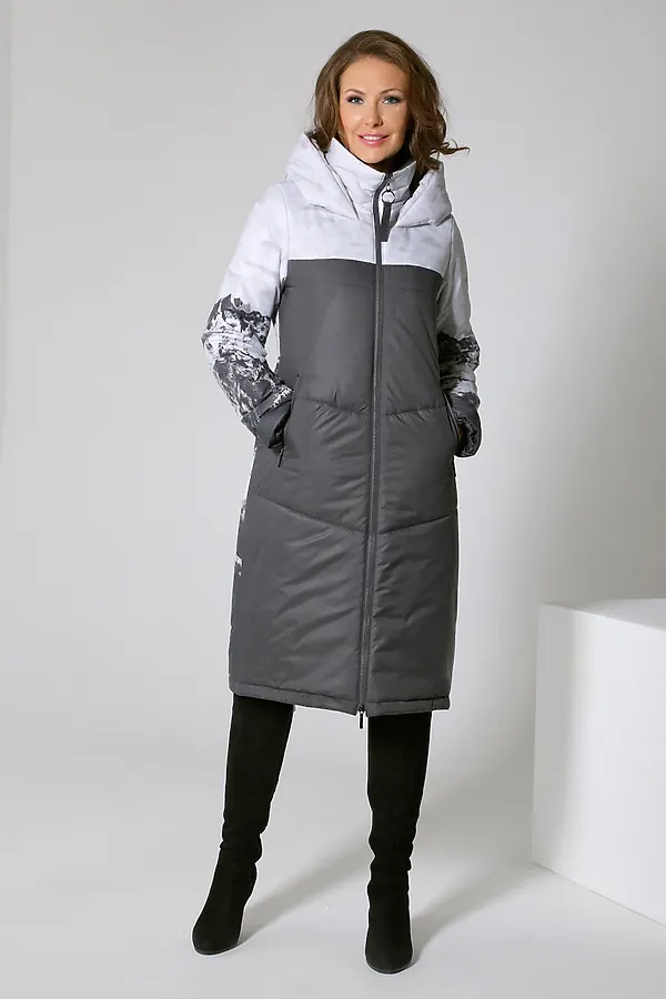 Пальто DIZZYWAY, графитовый - фото 1